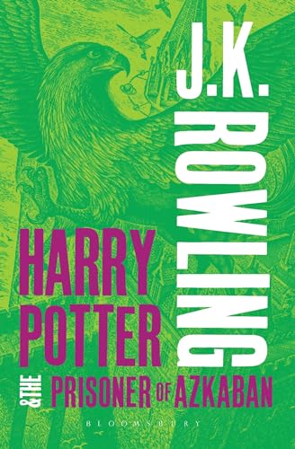 Harry Potter and the Prisoner of Azkaban: Adult Cover (Bloomsbury Publishing)