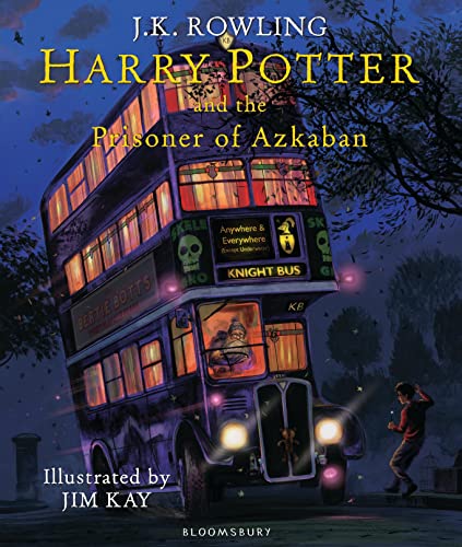 Harry Potter and the Prisoner of Azkaban: Illustrated Edition (Harry Potter, 3) Harry Potter and the Prisoner of Azkaban: Illustrated Edition (Harry Potter, 3)