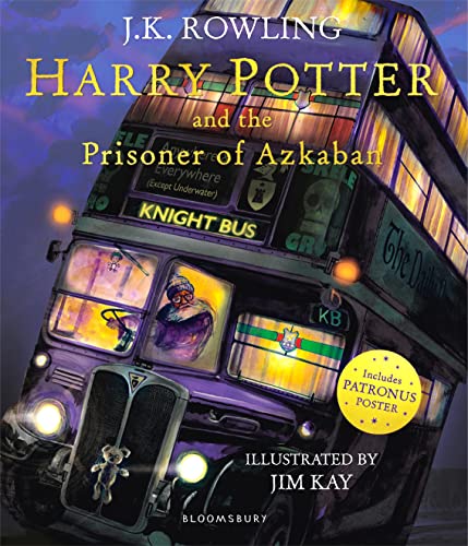 Harry Potter and the Prisoner of Azkaban: Illustrated Edition (Harry Potter, 3) Harry Potter and the Prisoner of Azkaban: Illustrated Edition (Harry Potter, 3)