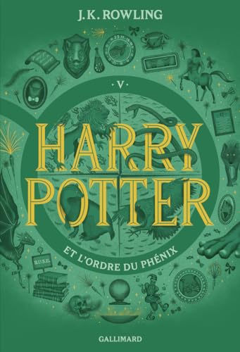 Harry Potter et l'Ordre du Phénix (5) von GALLIMARD JEUNE