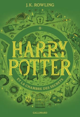 Harry Potter et la Chambre des Secrets (2) von GALLIMARD JEUNE