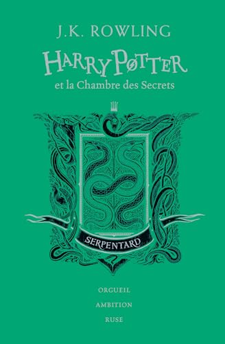 Harry Potter et la Chambre des Secrets: Serpentard Harry Potter et la Chambre des Secrets: Serpentard von Gallimard Jeunesse