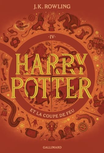 Harry Potter et la Coupe de Feu (4) von GALLIMARD JEUNE