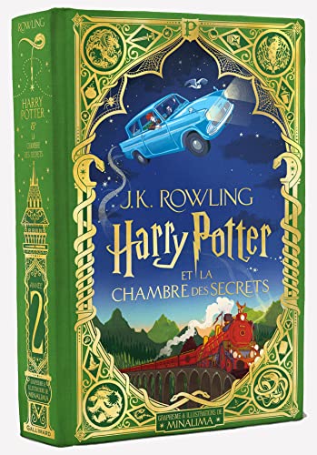 Harry Potter et la chambre des secrets - Édition illustrée interactive: Graphisme et illustrations de MinaLima Harry Potter et la chambre des secrets - Édition illustrée interactive: Graphisme et illustrations de MinaLima von GALLIMARD JEUNE
