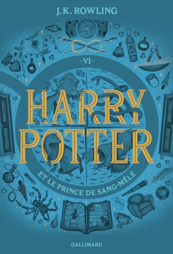 Harry Potter et le prince de sang mêlé (6) von GALLIMARD JEUNE