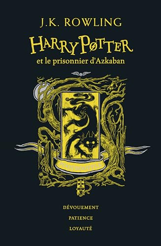 Harry Potter et le prisonnier d'Azkaban: Poufsouffle Harry Potter et le prisonnier d'Azkaban: Poufsouffle von Gallimard Jeunesse