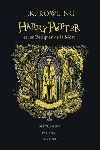 Harry Potter et les Reliques de la Mort: Poufsouffle Harry Potter et les Reliques de la Mort: Poufsouffle von GALLIMARD JEUNE