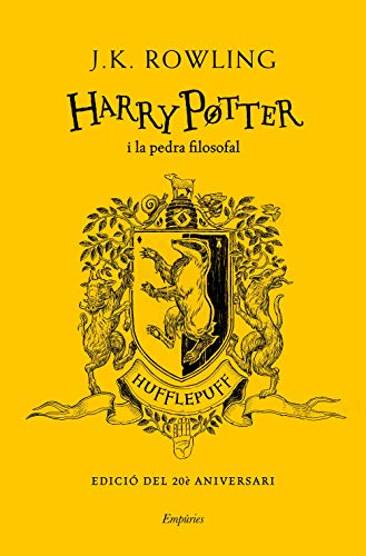 Harry Potter i la pedra filosofal (Hufflepuff) TD: Edició del 20è Aniversari (SERIE HARRY POTTER)
