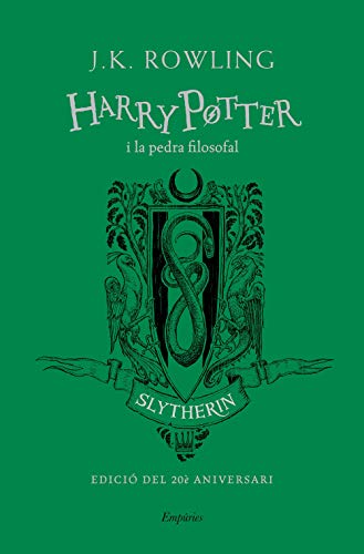 Harry Potter i la pedra filosofal (Slytherin) TD: Edició del 20è Aniversari (SERIE HARRY POTTER) von Editorial EmpÃºries