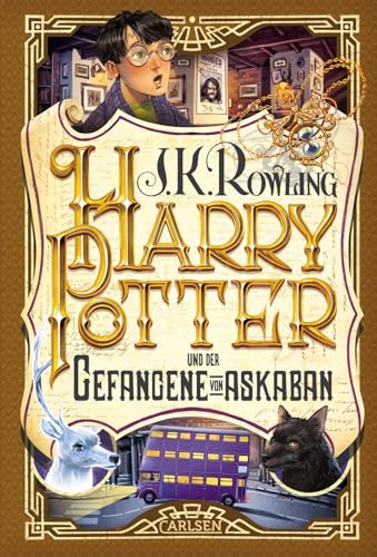 Harry Potter und der Gefangene von Askaban (Harry Potter 3): Kinderbuch-Klassiker ab 10 Jahren über Hogwarts und den bekanntesten Zauberer der Welt