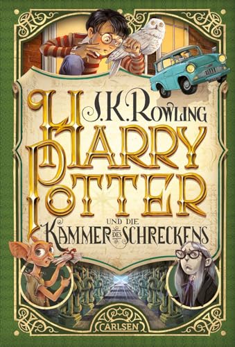 Harry Potter und die Kammer des Schreckens (Harry Potter 2): Kinderbuch-Klassiker ab 10 Jahren über Hogwarts und den bekanntesten Zauberer der Welt