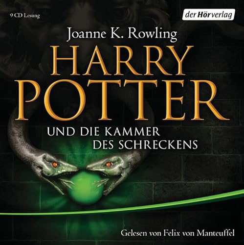 Harry Potter und die Kammer des Schreckens: . (Harry Potter, gelesen von Felix von Manteuffel, Band 2)