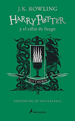 Harry Potter y el cáliz de fuego - Slytherin (Harry Potter [edición del 20º aniversario] 4): Edición Slytherin / Slytherin Edition