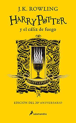 Harry Potter y el cáliz de fuego - Hufflepuff (Harry Potter [edición del 20º aniversario] 4): Hufflepuff / Hufflepuff
