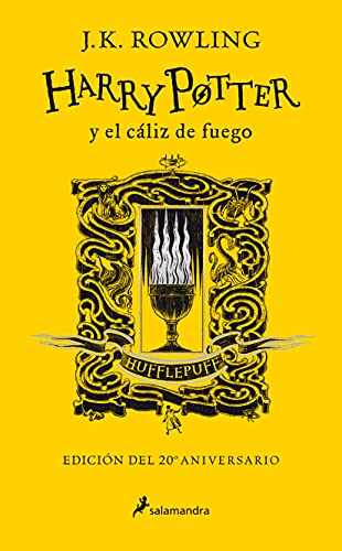 Harry Potter y el cáliz de fuego - Hufflepuff (Harry Potter [edición del 20º aniversario] 4): Hufflepuff / Hufflepuff