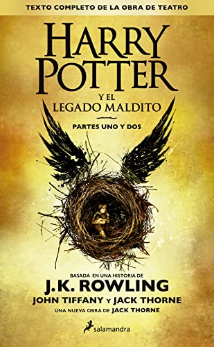 Harry Potter y el legado maldito (Harry Potter 8): Partes uno y dos