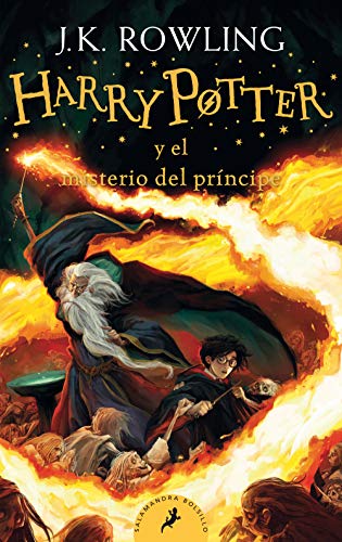 Harry Potter 6 y el misterio del príncipe von Salamandra Bolsillo