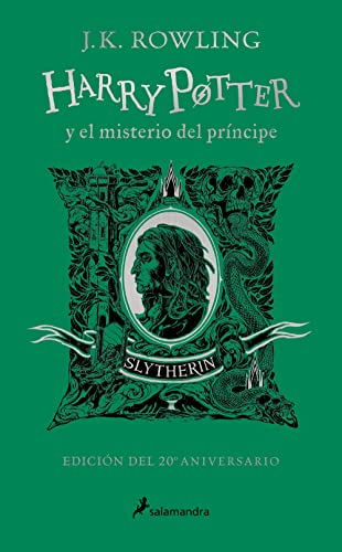 Harry Potter y el misterio del príncipe - Slytherin (Harry Potter [edición del 20º aniversario] 6): Slytherin Edition