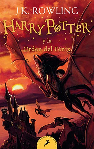 Harry Potter 5 y la orden del Fénix von Salamandra Bolsillo