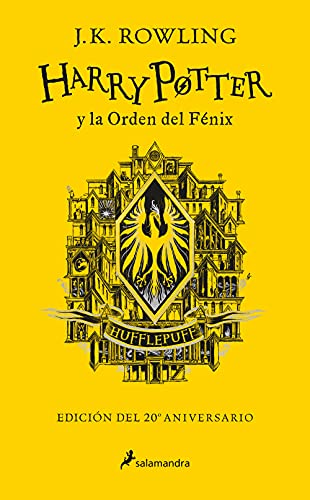 Harry Potter y la Orden del Fénix - Hufflepuff (Harry Potter [edición del 20º aniversario] 5)
