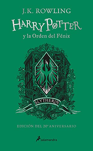 Harry Potter y la Orden del Fénix - Slytherin (Harry Potter [edición del 20º aniversario] 5): Slytherin Edition