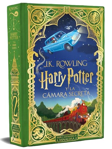 Harry Potter y la cámara secreta (Harry Potter [edición MinaLima] 2): Edición Minalima/ Minalima Edition