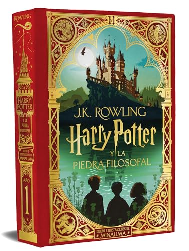 Harry Potter y la piedra filosofal (edición MinaLima) (Harry Potter [ediciones ilustradas interactivas] 1)