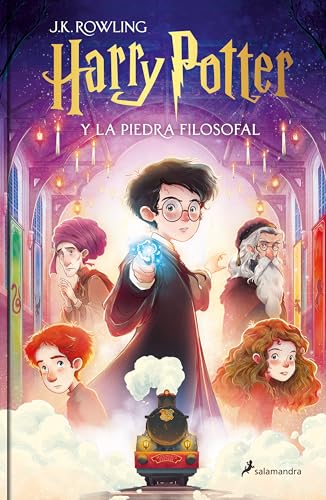 Harry Potter y la piedra filosofal (Harry Potter [edición con ilustraciones de Xavier Bonet] 1)