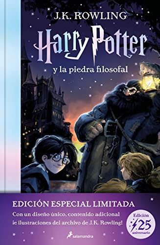 Harry Potter y la piedra filosofal (edición especial limitada por el 25º aniversario) (Harry Potter 1)