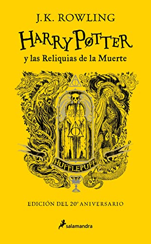 Harry Potter y las reliquias de la muerte - Hufflepuff (Harry Potter [edición del 20º aniversario] 7): Hufflepuff Edition