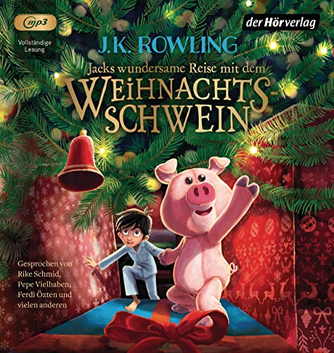 Jacks wundersame Reise mit dem Weihnachtsschwein