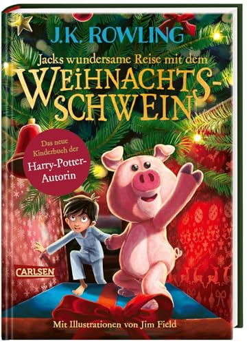 Jacks wundersame Reise mit dem Weihnachtsschwein