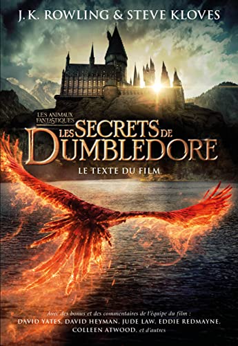 Les secrets de Dumbledore: Le texte du film Les secrets de Dumbledore: Le texte du film