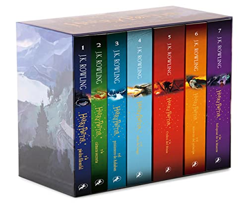Pack Harry Potter - La serie completa: The Complete Series von Salamandra Infantil y Juvenil