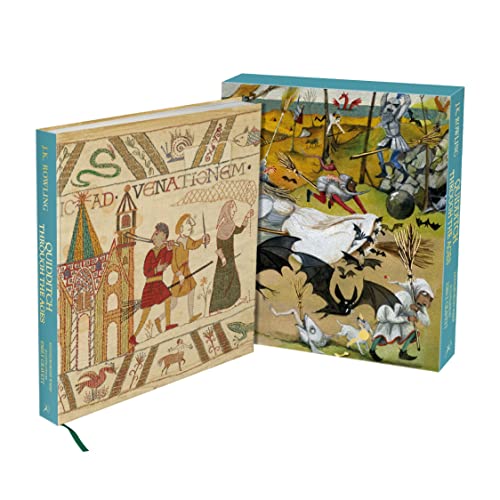 Quidditch Through the Ages - Illustrated Edition: Deluxe Illustrated Edition Quidditch Through the Ages - Illustrated Edition: Deluxe Illustrated Edition von Bloomsbury