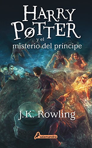 Harry Potter y el misterio del príncipe (Harry Potter 6): Harry Potter y el misterio del principe - Paperback