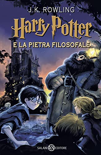Harry Potter 01 e la pietra filosofale (Fuori collana Salani)