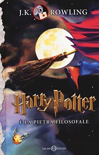 Harry Potter 1 e la pietra filosofale: Romanzo. Nuova edizione traduzione rivista da. Stefano Bartezzaghi (Fuori collana Salani)