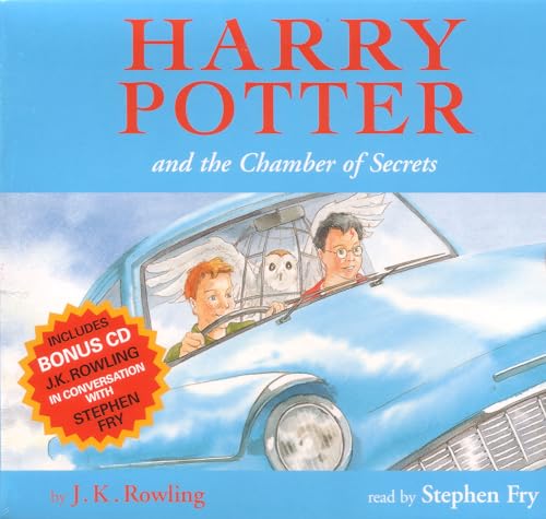 Harry Potter 2 and the Chamber of Secrets. Children's Edition. 8 CDs: ncl. Bonus-CD J.K. Rowling in conversation with Stephen Fry. (Harry Potter and the Chamber of Secrets)