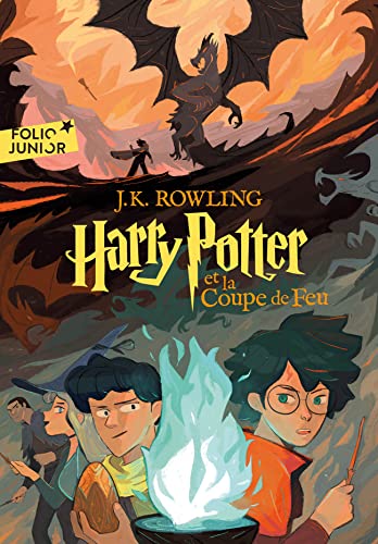 Harry Potter 4 Et la coupe de feu: EDITION 2023 von Gallimard