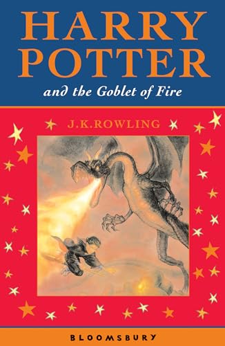 Harry Potter 4 and the Goblet of Fire. Celebratory Edition: Winner of the Corine - Internationaler Buchpreis, Kategorie Kinder- und Jugendbuch 2001