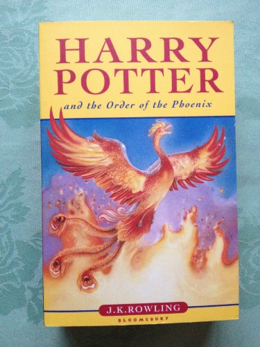 Harry Potter 5 and the Order of the Phoenix. Children's Edition: Nominated for Deutscher Jugendliteraturpreis 2004, category Preis der Jugendlichen