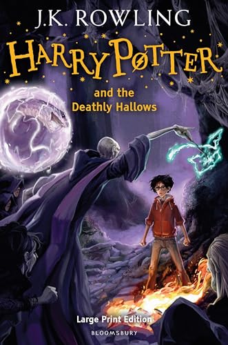 Harry Potter and the Deathly Hallows (Harry Potter 7) (Large Print Edition)