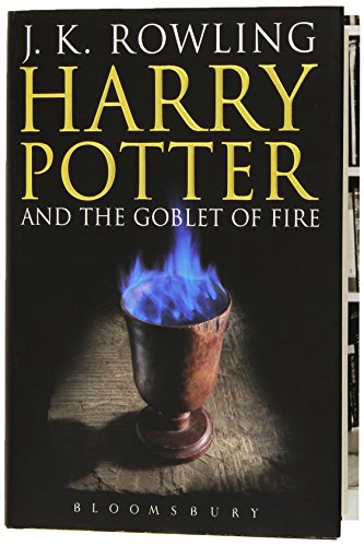 Harry Potter and the Goblet of Fire: Winner of the Corine - Internationaler Buchpreis, Kategorie Kinder- und Jugendbuch 2001