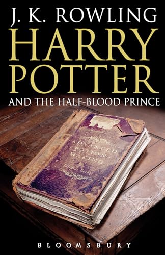 Harry Potter and the Half-Blood Prince (Harry Potter 6) [Adult edition]: Winner of the British Book Award, Book of the Year 2006 and the Deutscher ... 2006, Kategorie internationaler Roman