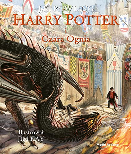 Harry Potter i Czara Ognia ilustrowana von Media Rodzina