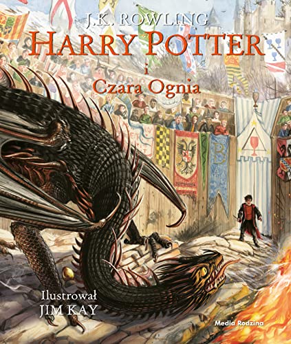 Harry Potter i Czara Ognia ilustrowana