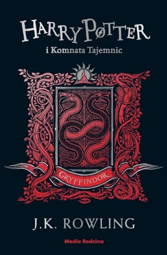Harry Potter i komnata tajemnic Tom 2 Gryffindor