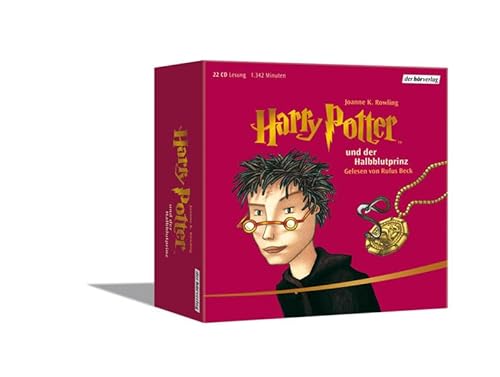 Harry Potter und der Halbblutprinz: Vollständige Lesung Harry Potter und der Halbblutprinz: Vollständige Lesung