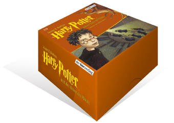 Harry Potter und der Orden des Phönix, 27 Audio-CDs (Tl. 5). Sonderausgabe.: Vollständige Lesung